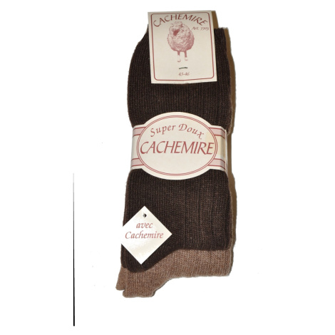 Pánske ponožky priľnú Cashmere 7703 A'2 Ulpio
