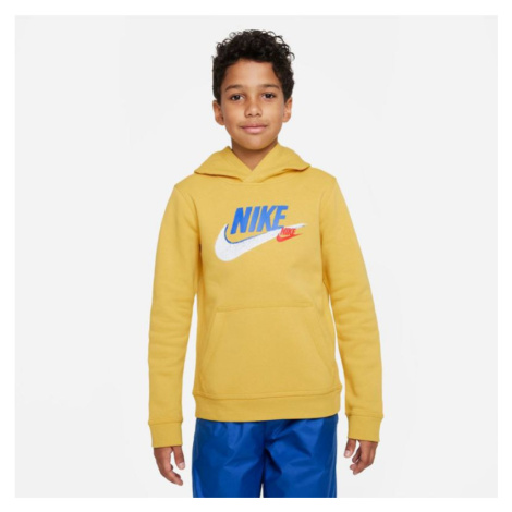 Detské športové oblečenie SI Fleece PO Hoody Jr FD1197-709 - Nike