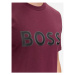 Boss Tričko Tee 1 50506344 Červená Regular Fit