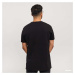 Tričko LACOSTE Base T-shirt Black