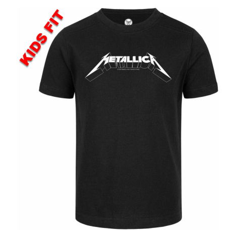 Tričko metal METAL-KIDS Metallica (Logo) Čierna