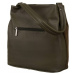 DAVID JONES KHAKI SHOPPER KABELKA S HADÍM VZOROM 6885-4