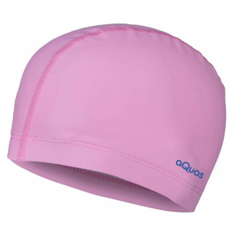 AQUOS COLEY Plavecká čiapka, ružová, veľkosť