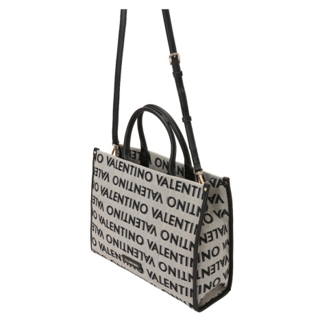 VALENTINO Shopper 'August'  zlatá / sivá / čierna