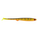 Fox rage gumová nástraha slick fast super soft uv natural perch - 15 cm