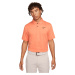 Nike Dri-Fit Tour Solid Mens Orange Trance/Black Polo košeľa