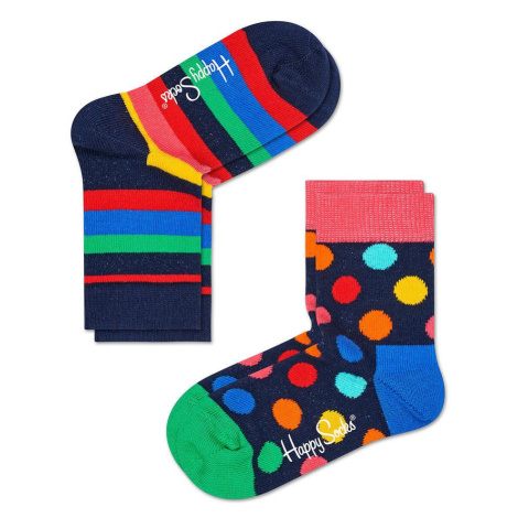 Detské ponožky Happy Socks (2-pak)