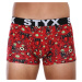 3PACK Pánske boxerky Styx art športová guma nadrozmer (3R12914)