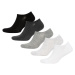 DEFACTO Men's Invisible 5-Pack Cotton Sneaker Socks