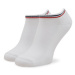 Tommy Hilfiger Súprava 2 párov krátkych ponožiek unisex 701228178 Biela