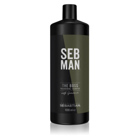 Sebastian Professional SEB MAN The Boss šampón na vlasy pre jemné vlasy