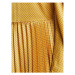 Closet London Každodenné šaty D8317 Žltá Regular Fit