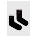 Ponožky BOSS 2-pak pánske,čierna farba,50491195