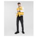 Bunda Karl Lagerfeld Jeans Klj Baseball Jacket Mellow Yellow/ White