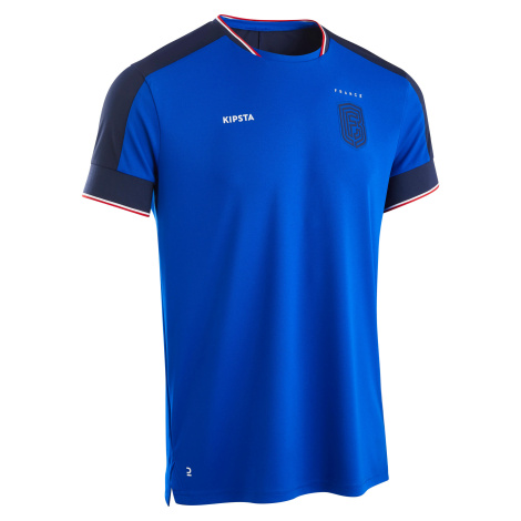 Futbalový dres FF500 Francúzsko 2024 KIPSTA
