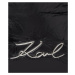 Kabelka Karl Lagerfeld K/Signature Soft Md Tote Nylon Čierna