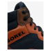 Modro-hnedé pánske členkové kožené topánky SOREL Explorer
