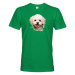 Pánské tričko Bišon- tričko pre milovníkov psov