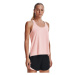 Dámske tréningové tielko UNDER ARMOUR UA Knockout Mesh Back Tank-PNK-1360831-676