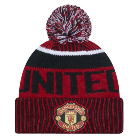 New Era SPORT Y CUFF BEANIE MANCHESTER UNITED Pánska čiapka, červená, veľkosť