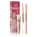 Makeup Revolution Lip Shape Kit sada na pery odtieň Brown Nude