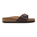 Birkenstock Šľapky Madrid Bs 40391 Hnedá