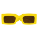 McQ Alexander McQueen  Occhiali da Sole  AM0433S 004  Slnečné okuliare Žltá