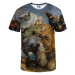 Aloha From Deer Unisex's The Tiger Hunt T-Shirt TSH AFD340