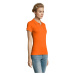 SOĽS Perfect Women Dámska polokošeľa SL11347 Orange