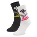 Reebok Súprava 2 párov vysokých ponožiek unisex JUL CREW SOCK HI3894 Farebná