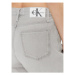 Calvin Klein Jeans Džínsy J20J220607 Sivá Mom Fit