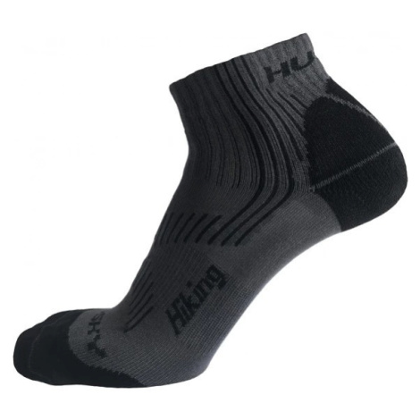 Husky Hiking New šedá/čierna, XL(45-48) Ponožky