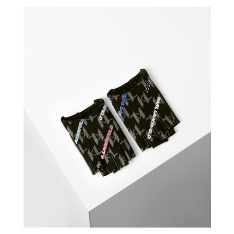 Rukavice Karl Lagerfeld K/Monogram Dnm Print Glove Rôznofarebná