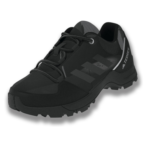Detská nízka turistická obuv Hyperhiker 30-38 čierna Adidas