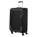 American Tourister Látkový cestovní kufr Pulsonic EXP XL 113/122 l - černá