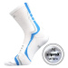 VOXX Thorx ponožky biele 1 pár 117206