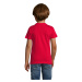 SOĽS Regent Fit Kids Detské tričko SL01183 Red