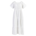DreiMaster Vintage Šaty  biela