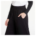 Tepláky Urban Classics Ladies Modal Terry Wide Leg Sweatpants Black