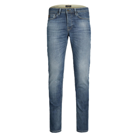 JACK & JONES Džínsy 'Glenn Ward'  modrá denim