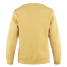 Fjällräven Logo Sweater W Mais Yellow