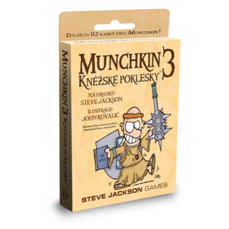 Asmodee Czech Republic Munchkin 3: Kněžské poklesky