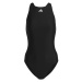 adidas SOLID TAPE SUIT Dámske plavky, čierna, veľkosť