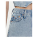 Tommy Jeans Džínsová sukňa Izzie DW0DW17674 Modrá Regular Fit