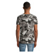 SOĽS Camo Men Pánske tričko SL01188 Grey Camo