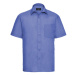 Russell Pánska popelínová košeľa R-935M-0 Corporate Blue