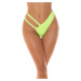 Sexy Koucla Highwaist Bikini Bottoms with Cut Out NEONCORALL