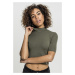 Women's turtleneck T-shirt with olives