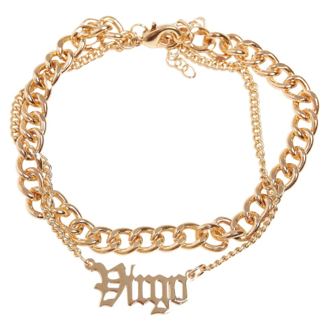 Zodiac Golden Anklet Virgin Urban Classics