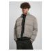 Asphalt Jacket Cropped Puffer Jacket